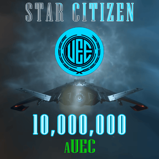 Star Citizen 10.000.000 aUEC (alpha UEC) for 4.4.0 Live