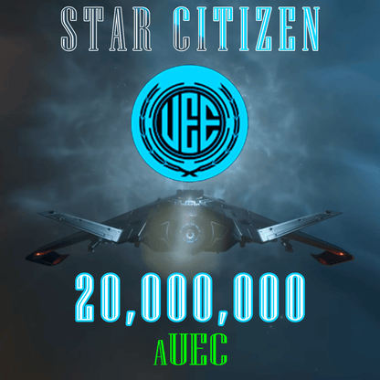 Star Citizen 20.000.000 aUEC (alpha UEC) for 4.4.0 Live