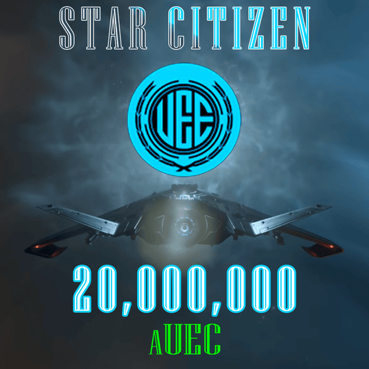 Star Citizen 20.000.000 aUEC (alpha UEC) for 4.4.0 Live