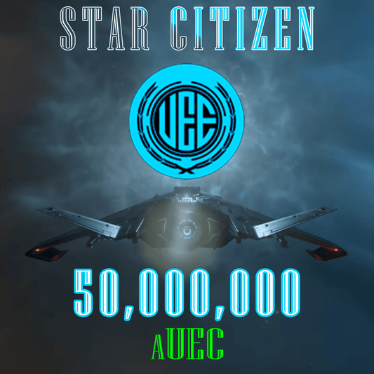 Star Citizen 50.000.000 aUEC (alpha UEC) for 4.4.0 Live