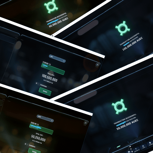 Star Citizen 10.000.000 aUEC (alpha UEC) for 4.4.0 Live